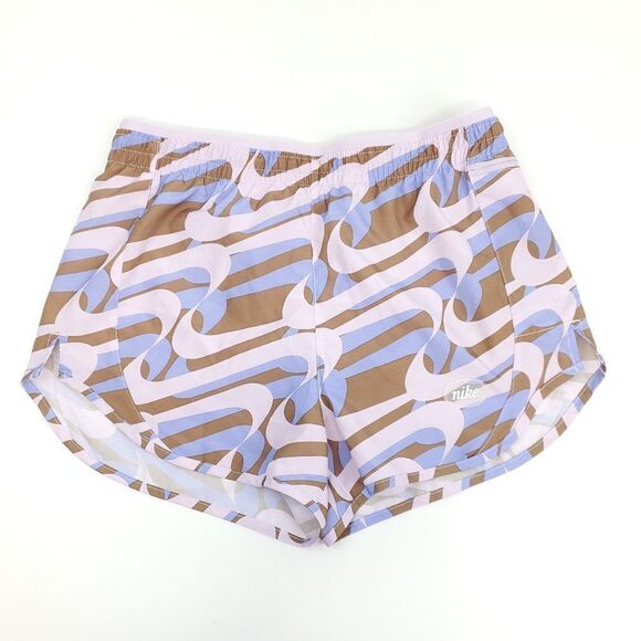 Nike Dri-FIT Icon Clash Tempo Luxe Women's Running Shorts Lilac DQ6117-530 - Picture 5 of 14